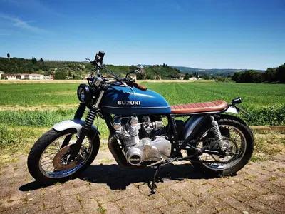 Suzuki GS750 d'epoca