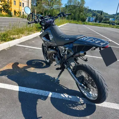 Aprilia MX 125 (2003 - 08) usata