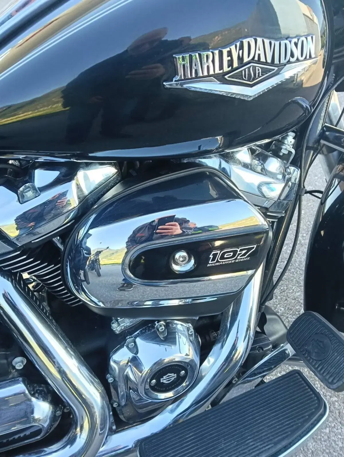 Harley-Davidson 107 Road King (2017) - FLHR (8)
