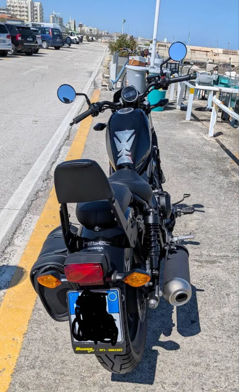 Honda CMX 500 Rebel (2017 - 19) (2)
