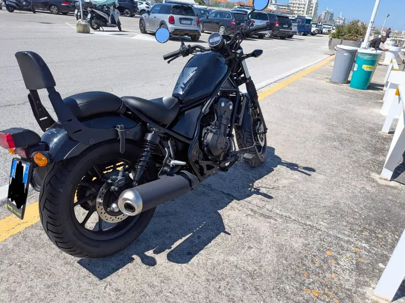 Honda CMX 500 Rebel (2017 - 19) (7)