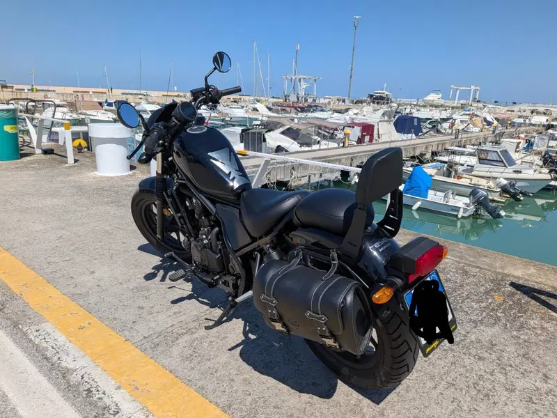 Honda CMX 500 Rebel (2017 - 19) (8)