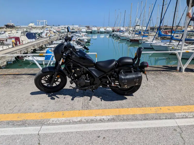 Honda CMX 500 Rebel (2017 - 19) (9)
