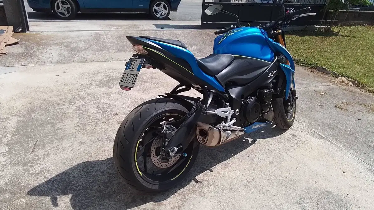 Suzuki GSX-S1000 ABS (2015 - 17)
