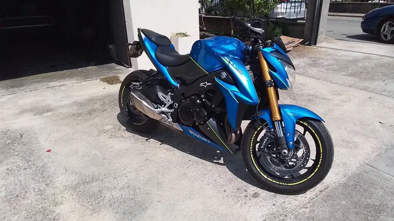 Suzuki GSX-S1000 ABS (2015 - 17) (2)