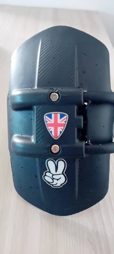 Paraspruzzi post.moto universale 100 %