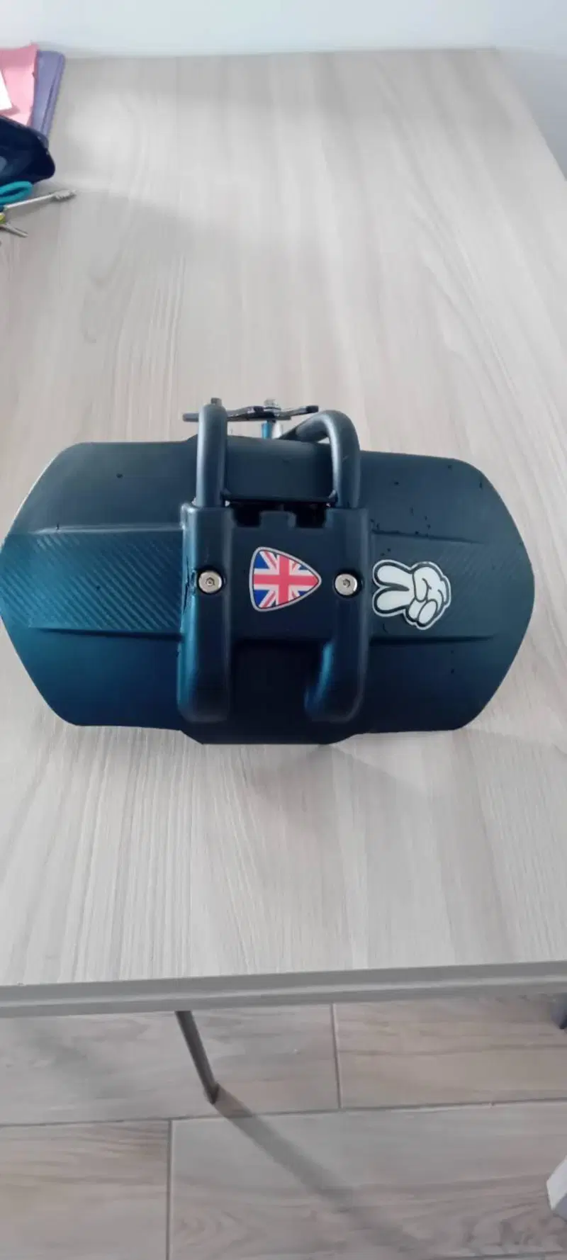 Paraspruzzi post.moto universale 100 % (2)