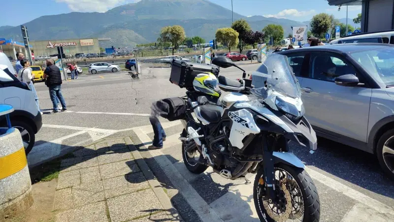 Benelli TRK 502X (2021 - 26) (5)