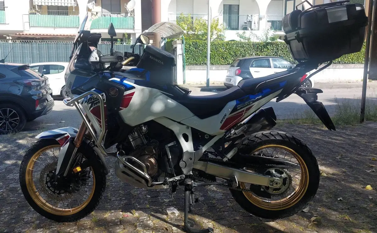 Honda Africa Twin CRF 1100L Adventure Sports (2022 - 23) (2)