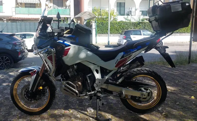 Honda Africa Twin CRF 1100L Adventure Sports (2022 - 23) (2)