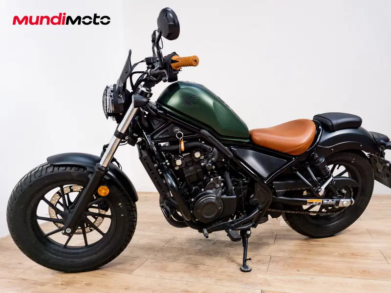 Honda CMX 500 Rebel + Special Edition (2025 - 26) (8)