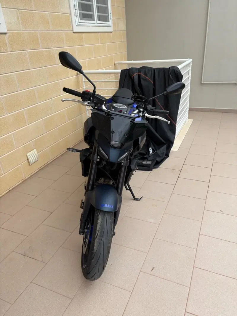Yamaha MT-07 (2025 - 26) (3)