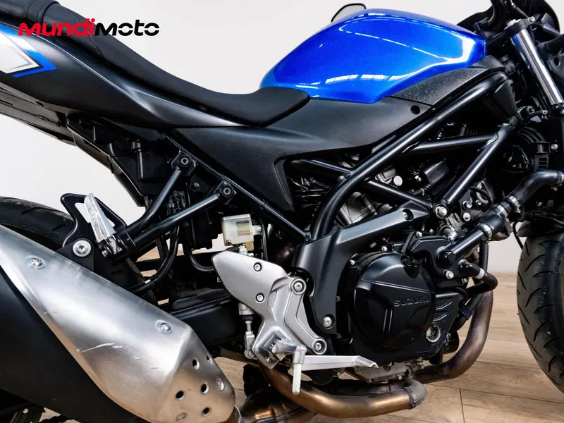 Suzuki SV 650 (2006 - 11) (4)