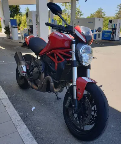 Ducati Monster 821 Stripe ABS (2015 - 17) usata