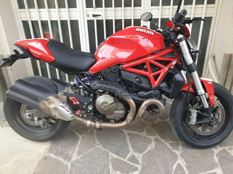 Ducati Monster 821 Stripe ABS (2015 - 17) (5)