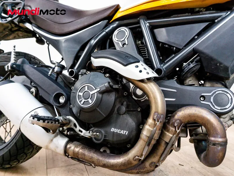 Ducati Scrambler 800 Classic (2015 - 16) (5)