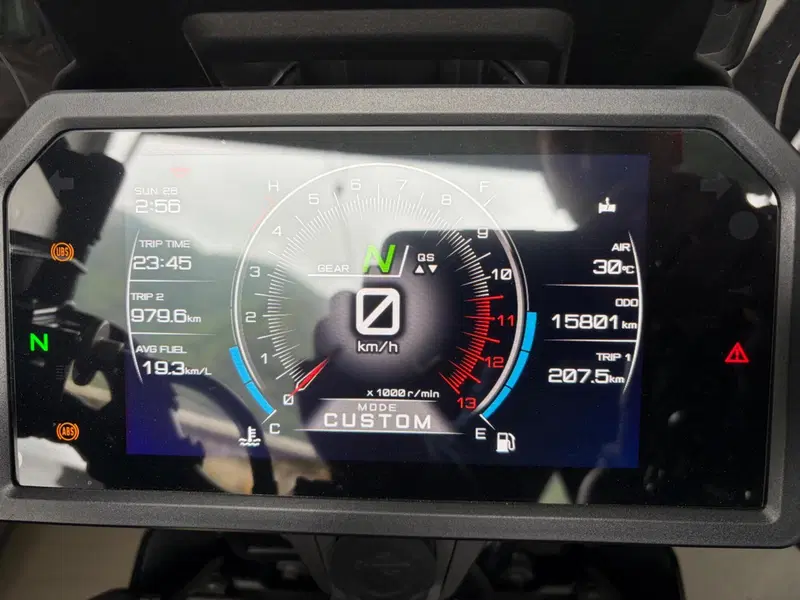 Yamaha Tracer 9 GT+ (2023 - 24) (6)