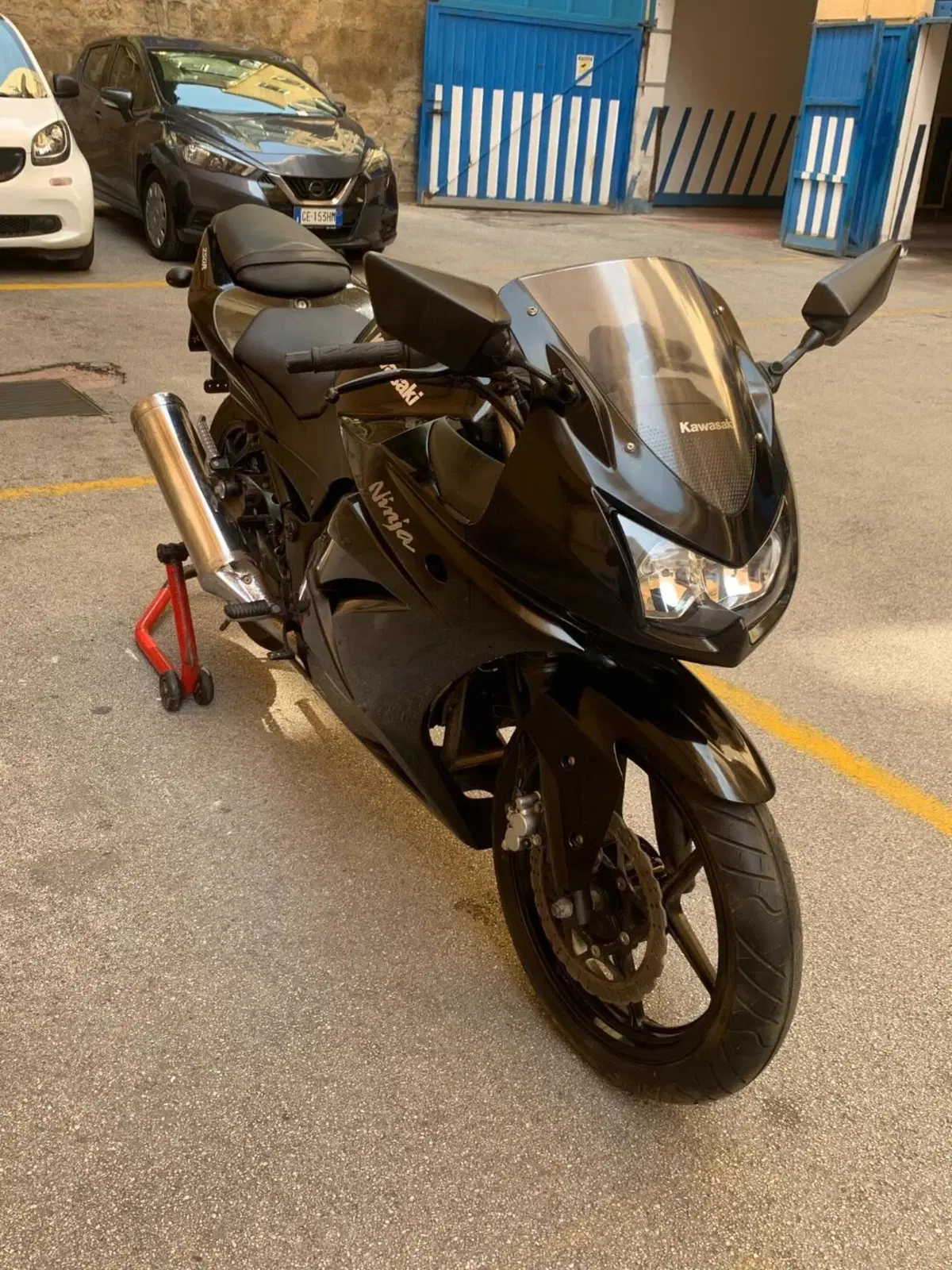 Kawasaki Ninja 250 R (2007 - 13) (6)