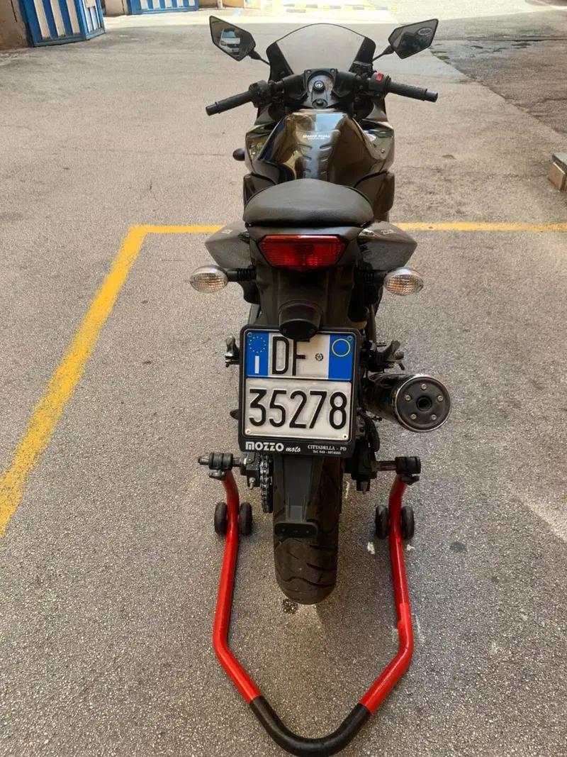 Kawasaki Ninja 250 R (2007 - 13) (8)