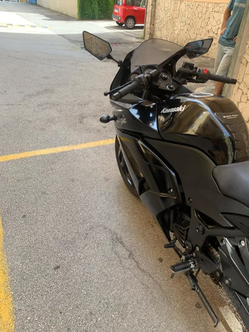 Kawasaki Ninja 250 R (2007 - 13) (9)