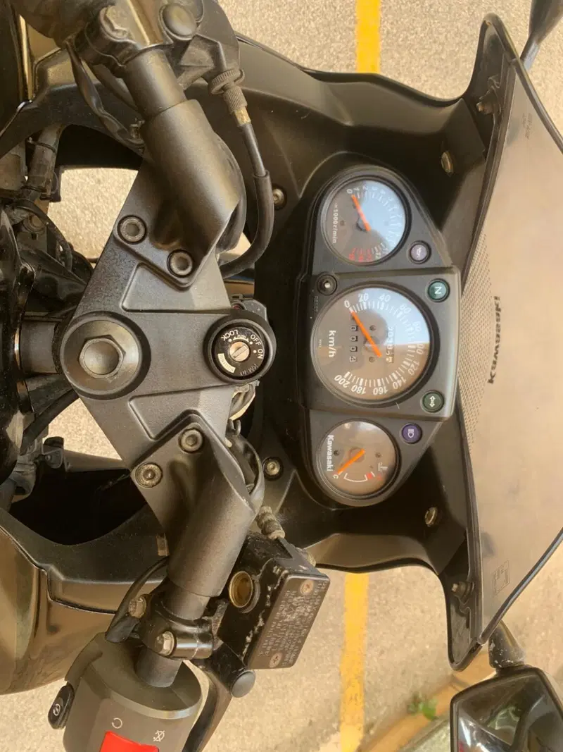 Kawasaki Ninja 250 R (2007 - 13) (10)