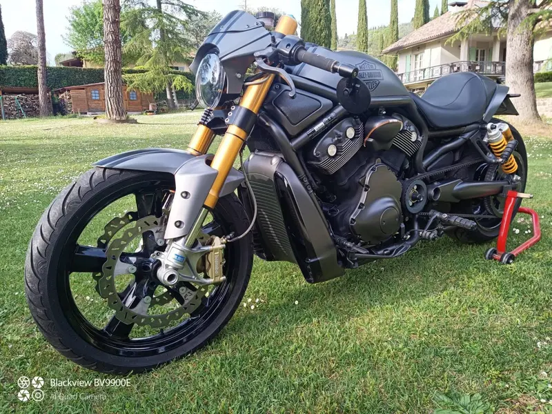 Harley-Davidson 1130 V-Rod (2002 - 05) - VRSCA (4)