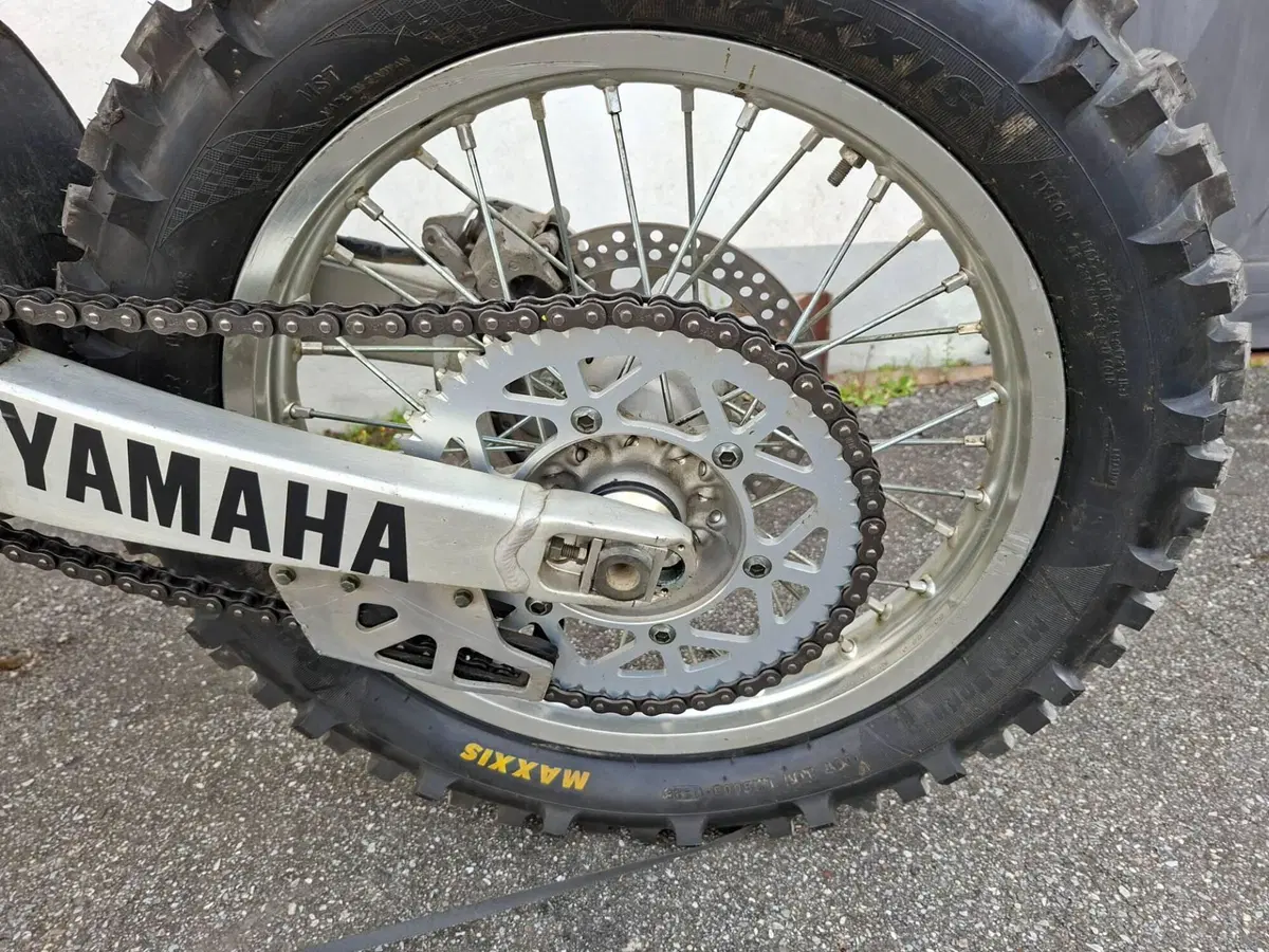 Yamaha WFR 250 (8)