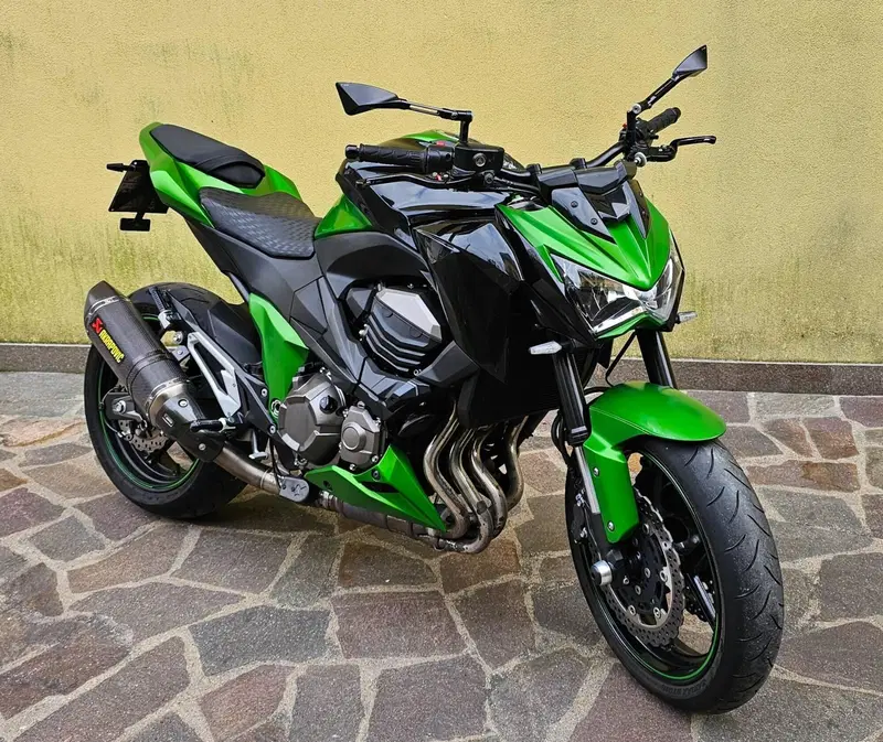 Kawasaki Z 800 e ABS (2012 - 16)