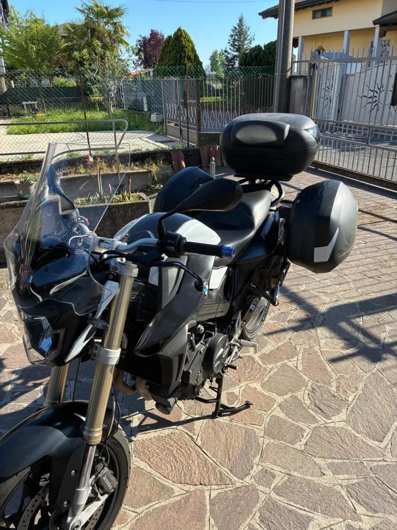 Bmw F 800 R (2015 - 16) (3)