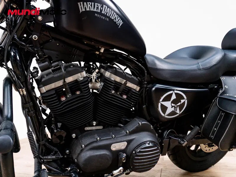 Harley-Davidson 883 Iron (2012 - 14) - XL 883N (9)