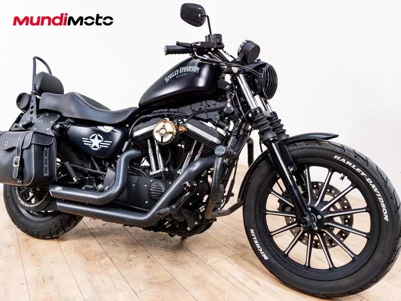 Harley-Davidson 883 Iron (2012 - 14) - XL 883N (2)