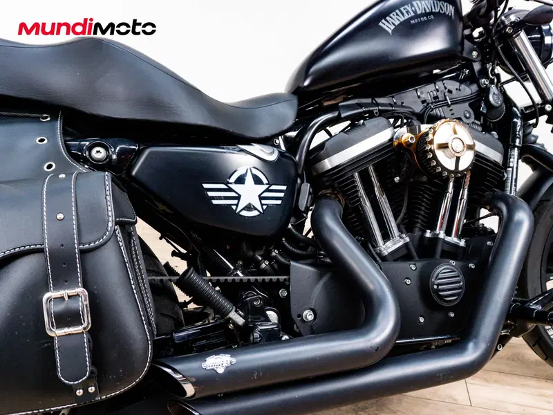 Harley-Davidson 883 Iron (2012 - 14) - XL 883N (4)