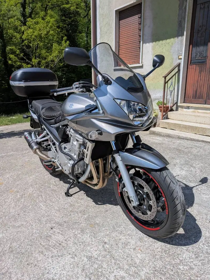Suzuki GSF 650 Bandit S (2006 - 12) (2)