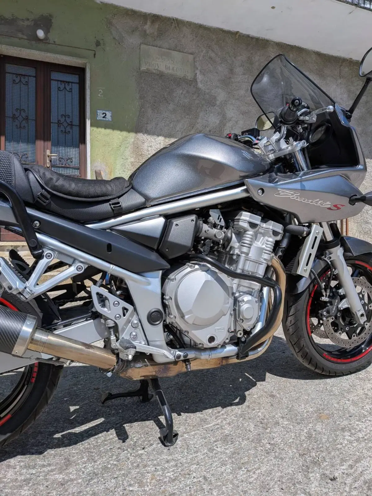 Suzuki GSF 650 Bandit S (2006 - 12) (4)