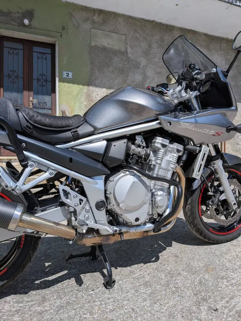 Suzuki GSF 650 Bandit S (2006 - 12) (4)