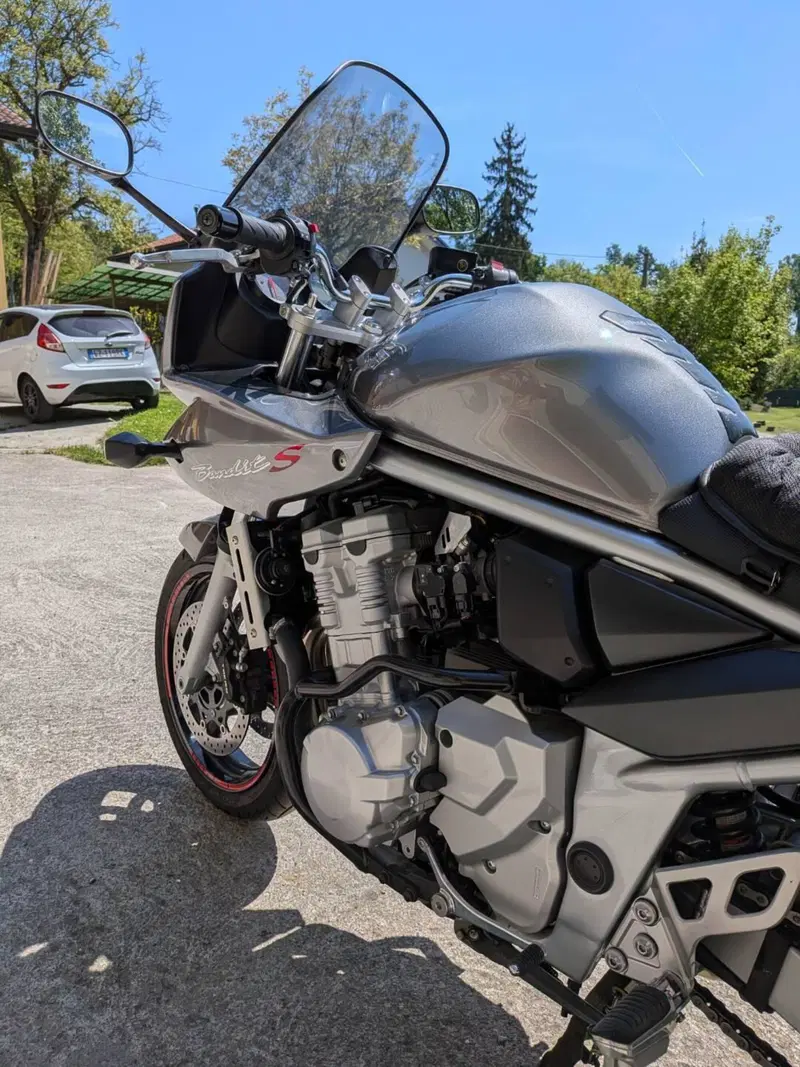Suzuki GSF 650 Bandit S (2006 - 12) (5)