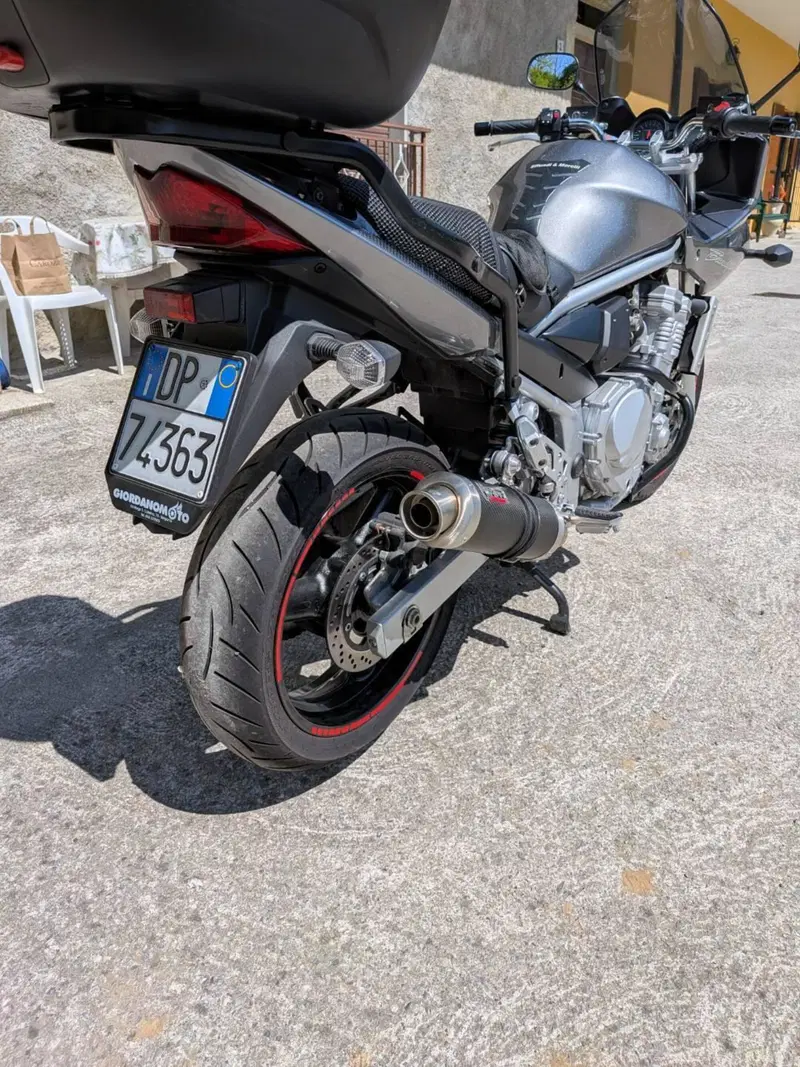 Suzuki GSF 650 Bandit S (2006 - 12) (15)