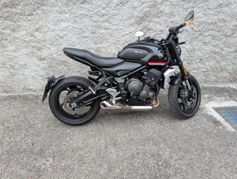 Triumph Trident 660 (2021 - 24)