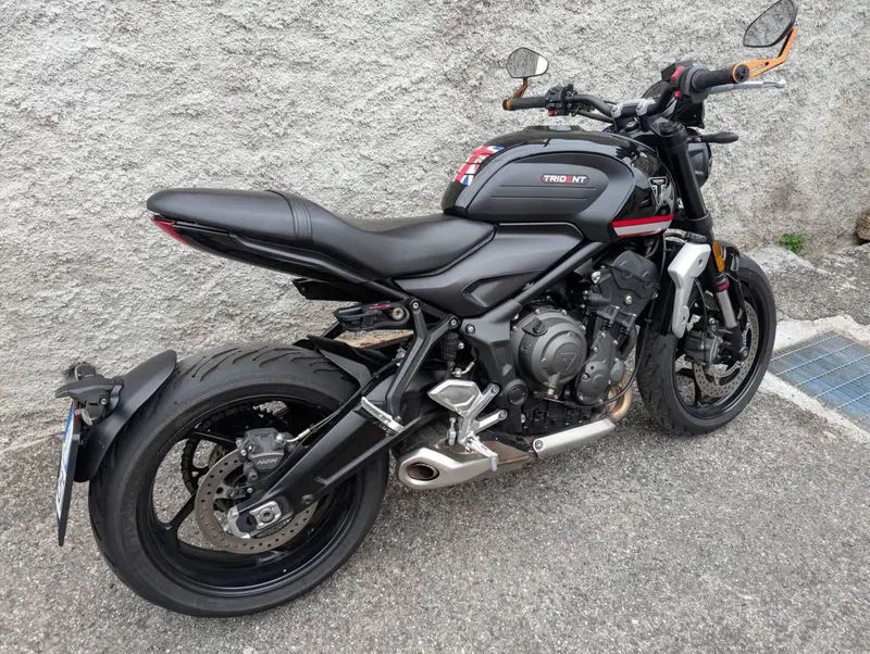 Triumph Trident 660 (2021 - 24) (3)