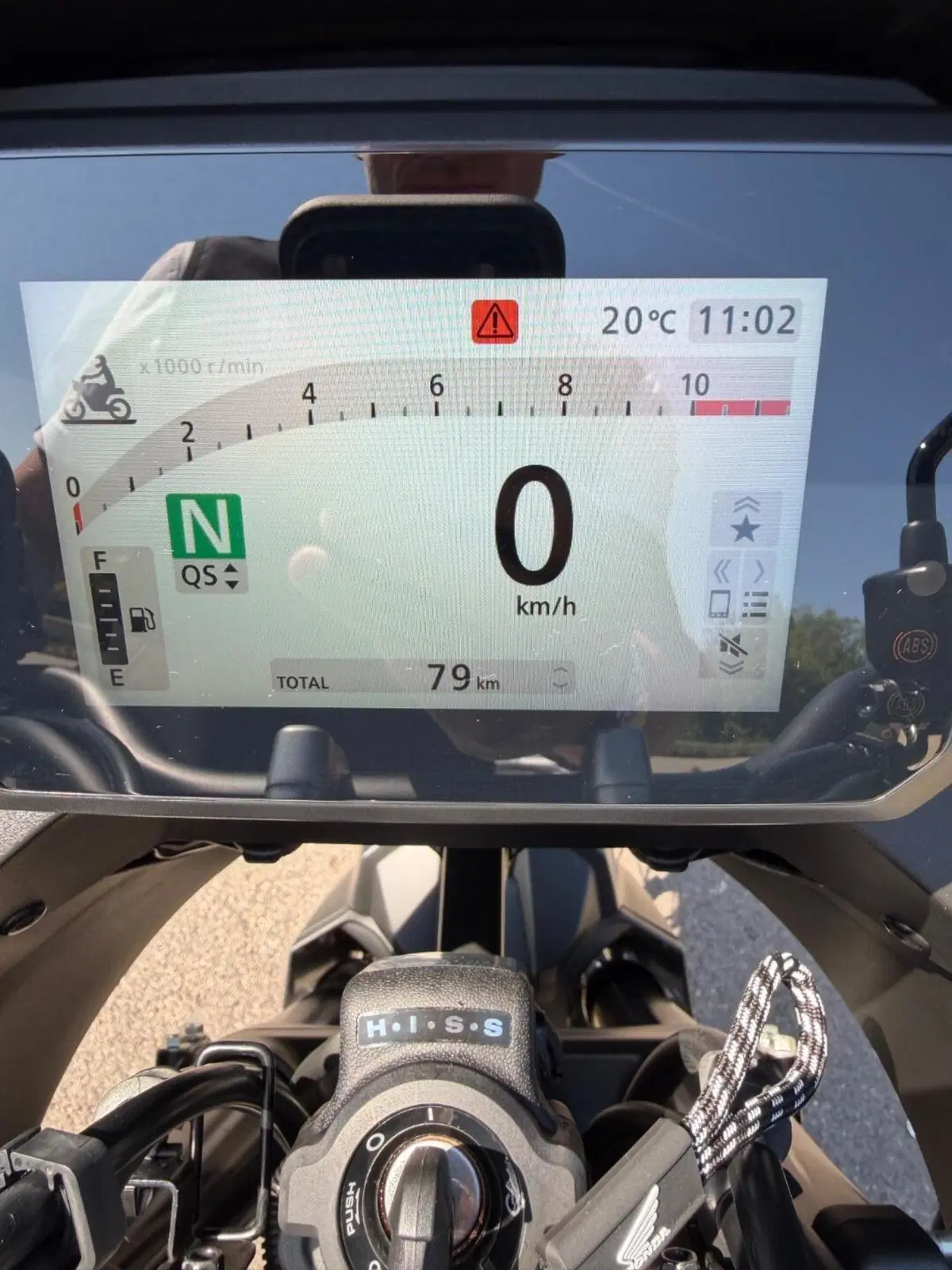 Honda Transalp XL750 (2025) (9)