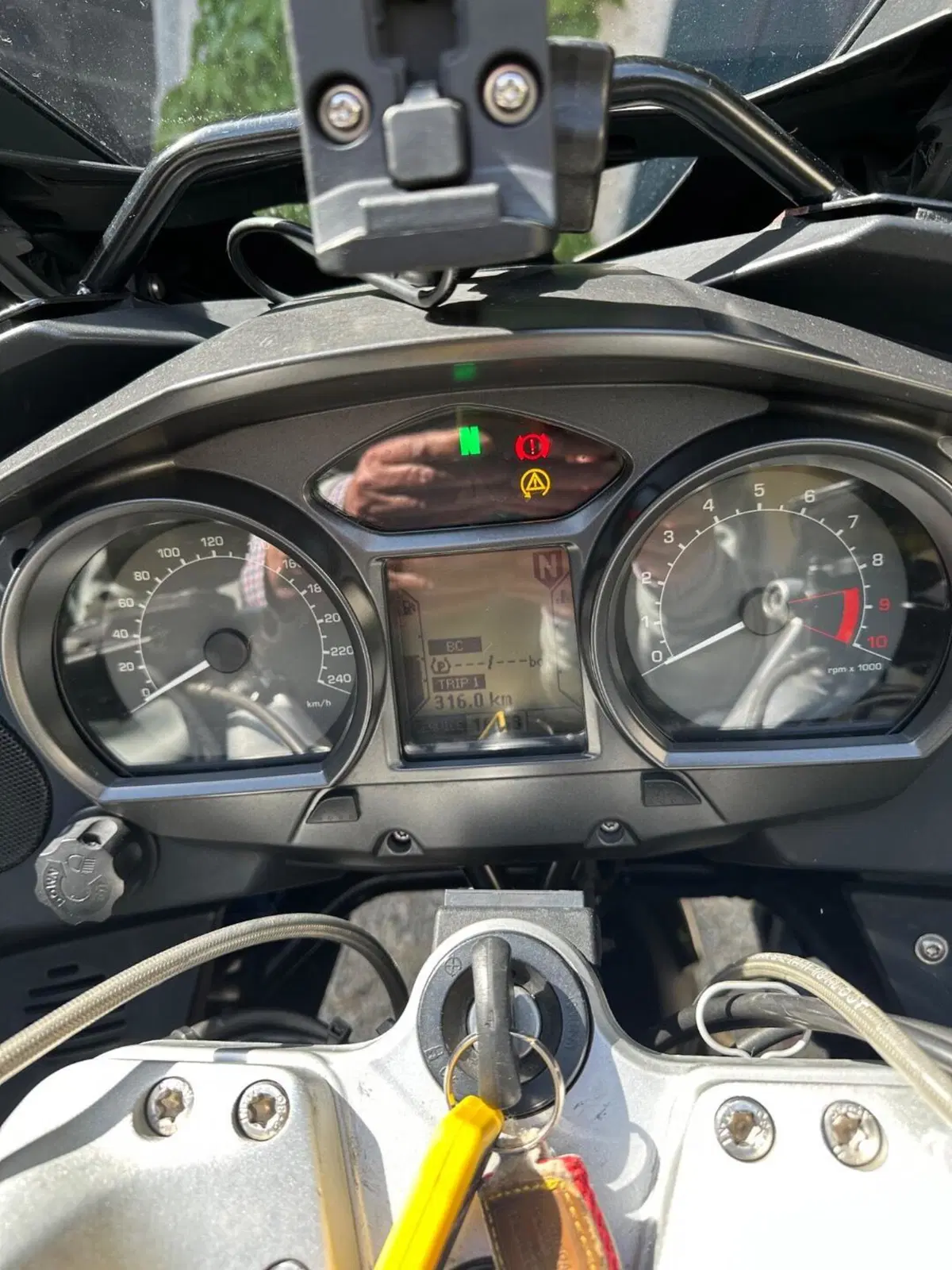 Bmw R 1200 RT (2010 - 13) (4)