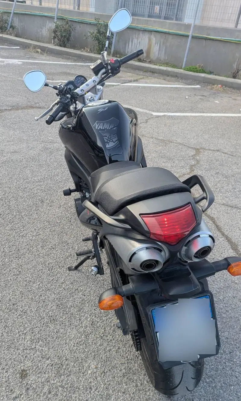 Yamaha FZ6 S2 (2007 - 11)