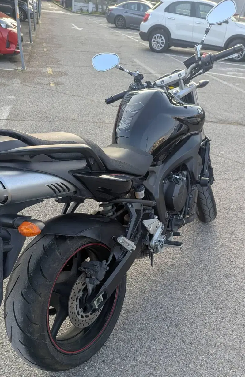 Yamaha FZ6 S2 (2007 - 11) (2)