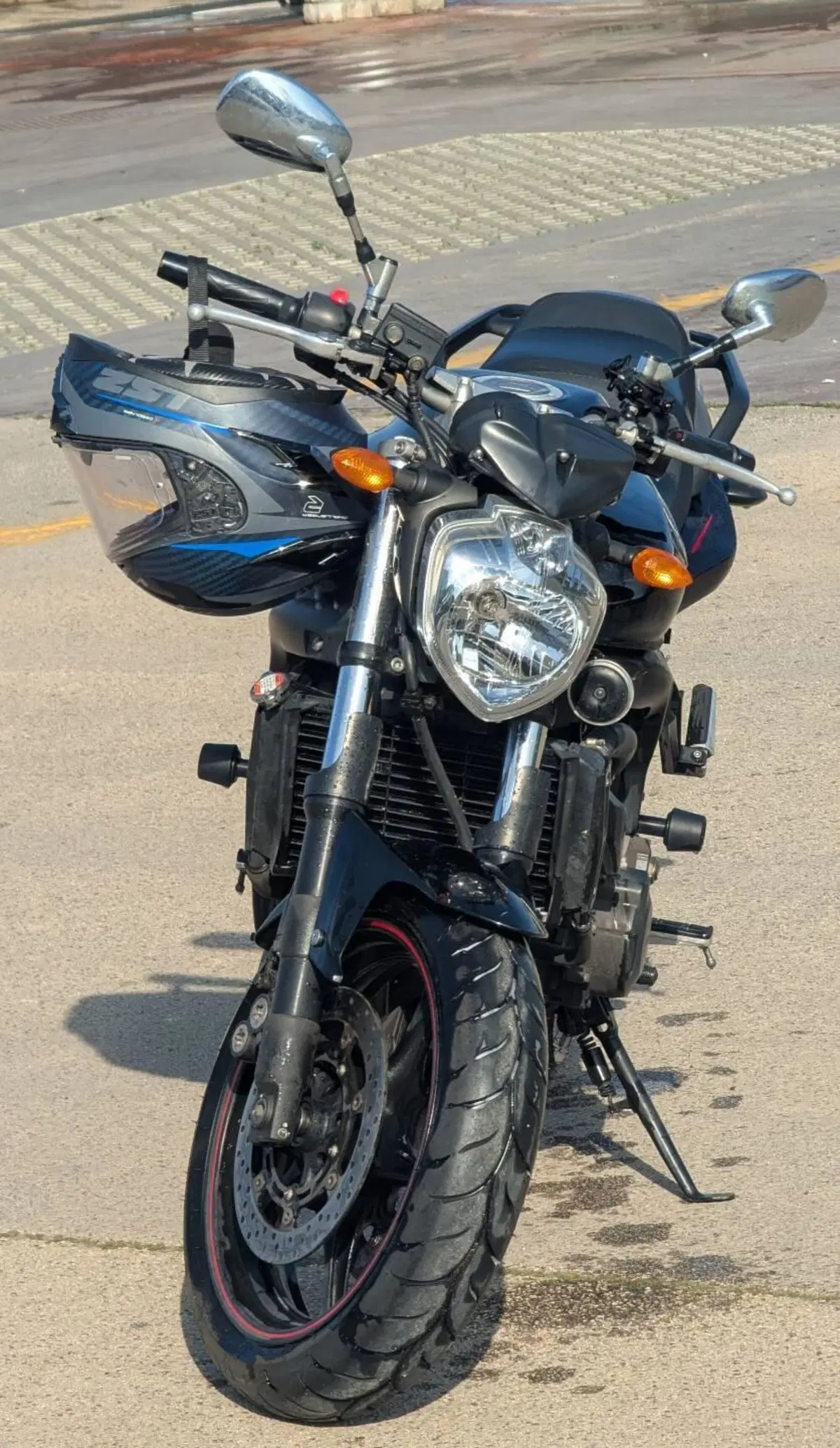 Yamaha FZ6 S2 (2007 - 11) (5)
