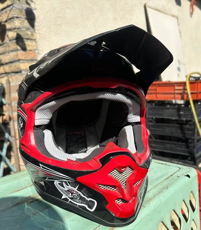 Casco Motocross Shoei