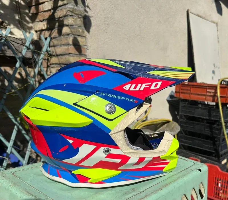 Casco Moto UFO Ufo Plast