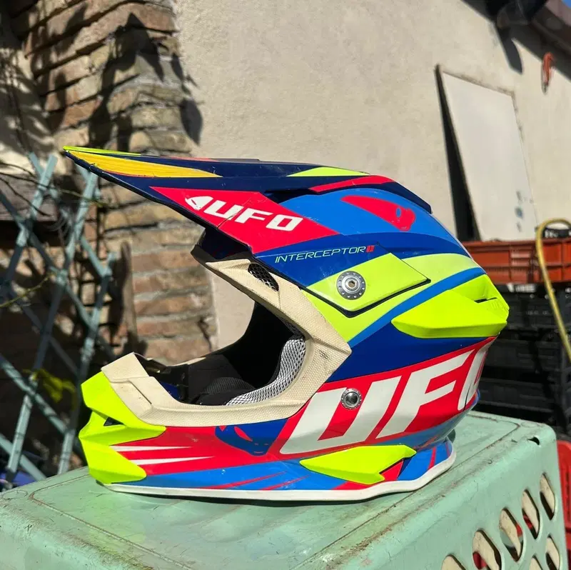 Casco Moto UFO Ufo Plast (3)