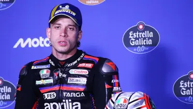 MotoGP 2026. GP di Spagna. Marco Bezzecchi, solido secondo posto: "Ho dato tutto quello che avevo. Alex? Era difficile da battere oggi"
