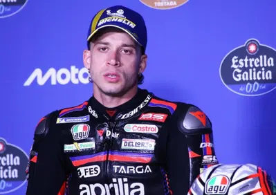 MotoGP 2026. GP di Spagna. Marco Bezzecchi, solido secondo posto: Ho dato tutto quello che avevo. Alex? Era difficile da battere oggi