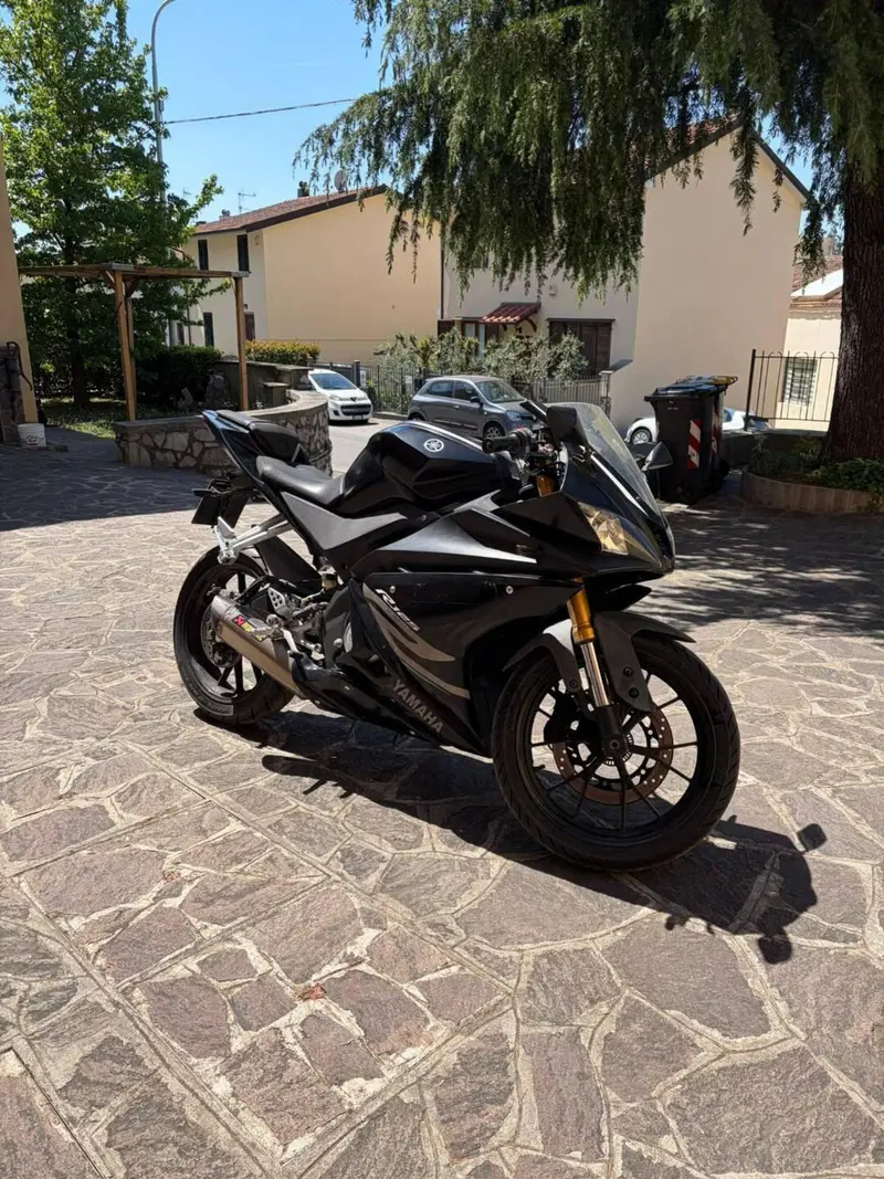 Yamaha YZF R125 (2017 - 18) (2)